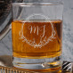 Iniciály 2 - Sklenice na whisky