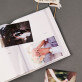 Iniciály květy - Personalizované fotoalbum