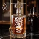 Personalizovaná Karafa Na Whisky Pro Fotbalistu Dárek Pro Muže: Král Fotbalového Hřiště Personalizovaná Karafa Na Whisky Pro Fotbalistu Dárek Pro Muže: Král Fotbalového Hřiště
