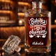Personalizovaná Karafa Na Whisky Pro Starší Babičku Dárek Ke Dni Babiček Pro Ženu: Babička S Patentem Na Personalizovaná Karafa Na Whisky Pro Starší Babičku Dárek Ke Dni Babiček Pro Ženu: Babička S Patentem Na