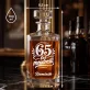 Personalizovaná Karafa Na Whisky K 65 Narozeninám Dárek Pro 65Letého Muže : 65 Let Moudrosti Personalizovaná Karafa Na Whisky K 65 Narozeninám Dárek Pro 65Letého Muže : 65 Let Moudrosti