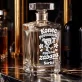Karafa Na Vodku S Gravírováním K Ukončení Práce Dárek Pro Ženu: Konec Povinností, Začíná