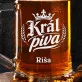 Půllitr Na Pivo Na Vánoce Dárek Pro Muže: Pivní Král Půllitr Na Pivo Na Vánoce Dárek Pro Muže: Pivní Král