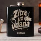 Placatka S Gravírováním Pro Nevěstu Na Rozlučku Se Svobodou Dárek Pro Ženu: Zítra Už Vdaná Placatka S Gravírováním Pro Nevěstu Na Rozlučku Se Svobodou Dárek Pro Ženu: Zítra Už Vdaná