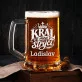 Půllitr Na Pivo Pro Strýce Dárek Pro Muže: Královský Strýc Půllitr Na Pivo Pro Strýce Dárek Pro Muže: Královský Strýc