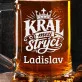 Půllitr Na Pivo Pro Strýce Dárek Pro Muže: Královský Strýc Půllitr Na Pivo Pro Strýce Dárek Pro Muže: Královský Strýc