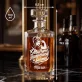 Personalizovaná Karafa Na Whisky K 25 Letům Manželství Dárek Pro Ženu: Mistryně Kompromisů A Personalizovaná Karafa Na Whisky K 25 Letům Manželství Dárek Pro Ženu: Mistryně Kompromisů A