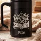 Termohrnek S Uchem 400 Ml Pro Snoubence Dárek Ke Dni Chlapců Pro Muže: Oficiálně Zasnoubeni Termohrnek S Uchem 400 Ml Pro Snoubence Dárek Ke Dni Chlapců Pro Muže: Oficiálně Zasnoubeni