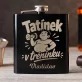 Placatka S Gravírováním Pro Nastávajícího Tatínka Dárek Ke Dni Otců Pro Muže: Tatínek V Tréninku Placatka S Gravírováním Pro Nastávajícího Tatínka Dárek Ke Dni Otců Pro Muže: Tatínek V Tréninku