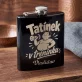 Placatka S Gravírováním Pro Nastávajícího Tatínka Dárek Ke Dni Otců Pro Muže: Tatínek V Tréninku Placatka S Gravírováním Pro Nastávajícího Tatínka Dárek Ke Dni Otců Pro Muže: Tatínek V Tréninku