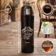 Termohrnek 440ml Pro Lékařku Dárek Pro Ženu: Superhrdinka V Bílém
