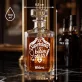 Personalizovaná Karafa Na Whisky Pro Lékařku Dárek Pro Ženu: Superhrdinka V Bílém Personalizovaná Karafa Na Whisky Pro Lékařku Dárek Pro Ženu: Superhrdinka V Bílém