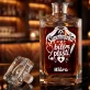 Personalizovaná Karafa Na Whisky Pro Lékařku Dárek Pro Ženu: Superhrdinka V Bílém Personalizovaná Karafa Na Whisky Pro Lékařku Dárek Pro Ženu: Superhrdinka V Bílém