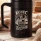 Termohrnek S Uchem 400 Ml Při Odchodu Z Práce Dárek Pro Ženu: Konec Práce, Začíná