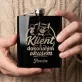 Placatka S Gravírováním Pro Klienta Dárek Pro Muže: Klient S Dokonalým Vkusem