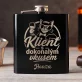Placatka S Gravírováním Pro Klienta Dárek Pro Muže: Klient S Dokonalým Vkusem