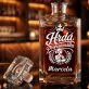 Personalizovaná Karafa Na Whisky Na Rozloučenou Z Práce Dárek Pro Ženu: Hrdá Profesionálka Personalizovaná Karafa Na Whisky Na Rozloučenou Z Práce Dárek Pro Ženu: Hrdá Profesionálka
