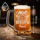 Půllitr Na Pivo Pro Automechanika Dárek Pro Muže: Garážová Legenda