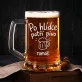 Půllitr Na Pivo Pro Policistu Dárek Pro Muže: Hlídka U Piva Půllitr Na Pivo Pro Policistu Dárek Pro Muže: Hlídka U Piva