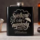 Placatka S Gravírováním Pro Svědkyni Dárek Pro Ženu: Svědkyně Do Nepohody