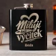 Placatka S Gravírováním Pro Milence Dárek K Valentýnu Pro Muže: Miluji Bez Výčitek