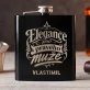 Placatka S Gravírováním Pro Muže Dárek Pro Muže: Elegance Pro Pravého Muže