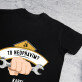 Já to neopravím - černé pánské tričko