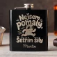 Placatka S Gravírováním Pro Běžce Dárek Pro Muže: Nejsem Pomalý, Šetřím
