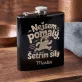 Placatka S Gravírováním Pro Běžce Dárek Pro Muže: Nejsem Pomalý, Šetřím