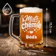 Půllitr Na Pivo Pro Chemika Dárek Pro Muže: Laboratorní Génius Půllitr Na Pivo Pro Chemika Dárek Pro Muže: Laboratorní Génius