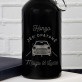 Jeď opatrně - Láhev na vodu 0,4l s karabinou