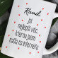 jsi nejlepší věc - Hrnek s potiskem