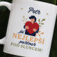 jsi nejlepší partner pod sluncem - Hrnek s potiskem