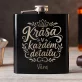 Placatka S Gravírováním K Vánocům Dárek Pro Ženu: Krása V Každém Detailu Placatka S Gravírováním K Vánocům Dárek Pro Ženu: Krása V Každém Detailu