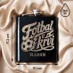 Placatka S Gravírováním Pro Fotbalistu Dárek Pro Muže: Fotbal V Krvi Placatka S Gravírováním Pro Fotbalistu Dárek Pro Muže: Fotbal V Krvi