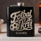 Placatka S Gravírováním Pro Fotbalistu Dárek Pro Muže: Fotbal V Krvi Placatka S Gravírováním Pro Fotbalistu Dárek Pro Muže: Fotbal V Krvi