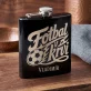 Placatka S Gravírováním Pro Fotbalistu Dárek Pro Muže: Fotbal V Krvi Placatka S Gravírováním Pro Fotbalistu Dárek Pro Muže: Fotbal V Krvi