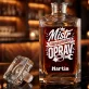 Personalizovaná Karafa Na Whisky Ke Dni Otců Dárek Pro Tatínka Muže: Mistr Improvizovaných