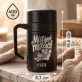 Termohrnek S Uchem 400 Ml K Vánocům Dárek Pro Ženu: Mistryně Relaxace Termohrnek S Uchem 400 Ml K Vánocům Dárek Pro Ženu: Mistryně Relaxace
