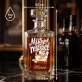 Personalizovaná Karafa Na Whisky K Vánocům Dárek Pro Ženu: Mistryně Relaxace
