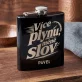 Placatka S Gravírováním Pro Fanouška F1 Dárek Pro Muže: Více Plynu, Méně Slov