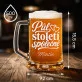Půllitr Na Pivo K 50 Výročí Svatby Dárek Pro Muže: Zlaté Chvíle