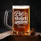 Půllitr Na Pivo K 50 Výročí Svatby Dárek Pro Muže: Zlaté Chvíle