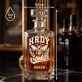 Personalizovaná Karafa Na Whisky Pro Včelaře Dárek Pro Muže: Hrdý Včelař