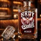 Personalizovaná Karafa Na Whisky Pro Včelaře Dárek Pro Muže: Hrdý Včelař