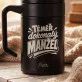 Termohrnek S Uchem 400 Ml K 25 Letům Manželství Dárek Pro Muže: Téměř Dokonalý Manžel Termohrnek S Uchem 400 Ml K 25 Letům Manželství Dárek Pro Muže: Téměř Dokonalý Manžel