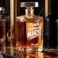 Personalizovaná Karafa Na Whisky K 25 Letům Manželství Dárek Pro Muže: Téměř Dokonalý Manžel