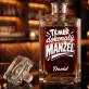 Personalizovaná Karafa Na Whisky K 25 Letům Manželství Dárek Pro Muže: Téměř Dokonalý Manžel