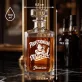 Personalizovaná Karafa Na Whisky K 20 Výročí Svatby Dárek Pro Muže: Profesionální Manžel