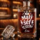 Personalizovaná Karafa Na Whisky Pro Miminko K Narození Dárek Pro Ženu: Malý Šéf Ve Výcviku Personalizovaná Karafa Na Whisky Pro Miminko K Narození Dárek Pro Ženu: Malý Šéf Ve Výcviku